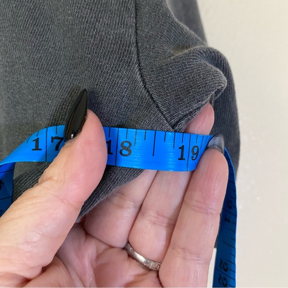 Altru Black Tee with Orange Mushroom Design - Picture 3 of 6